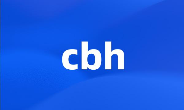 cbh