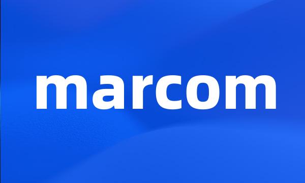 marcom