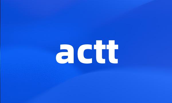 actt