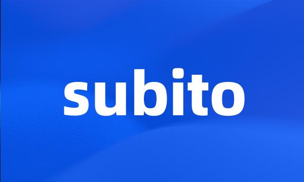 subito