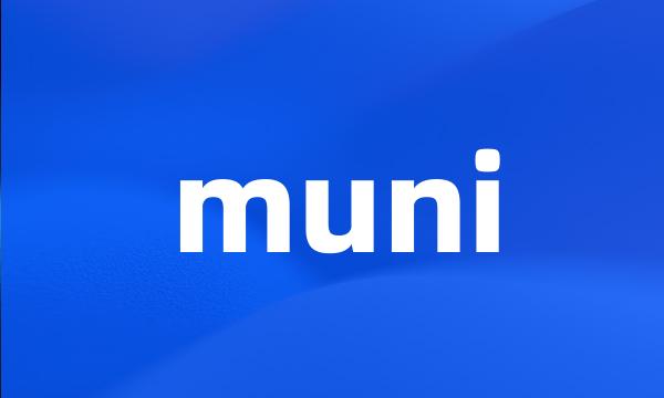 muni