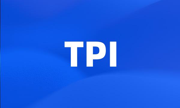 TPI