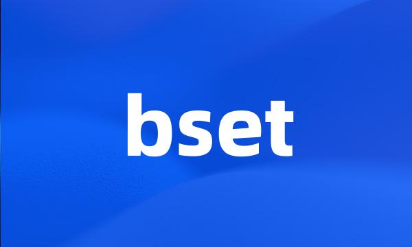 bset