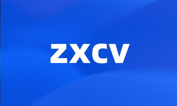 zxcv