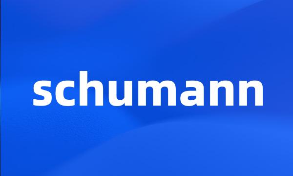 schumann