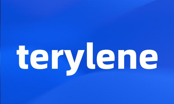 terylene