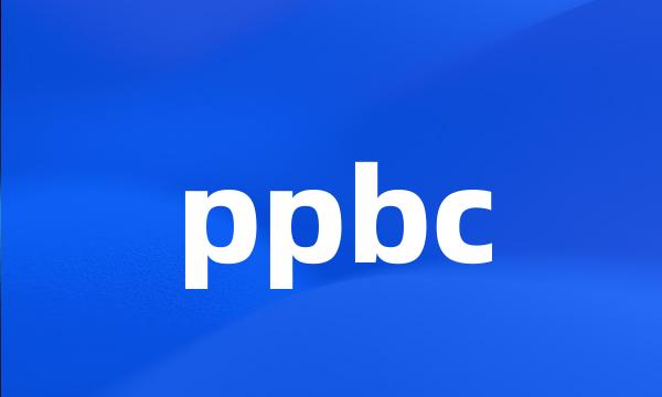 ppbc