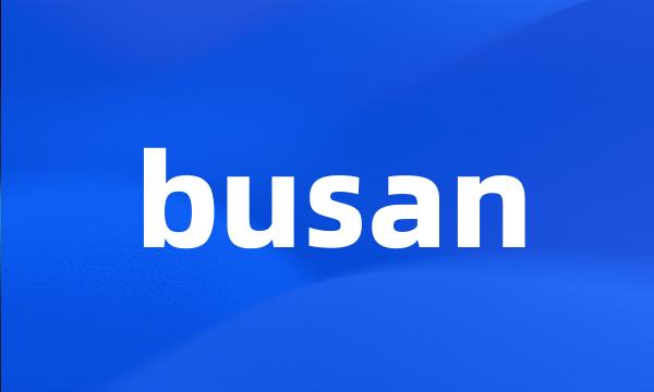 busan