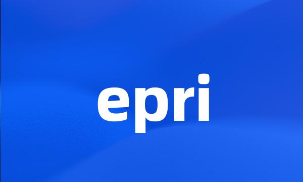 epri