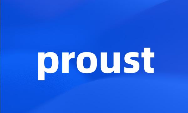 proust