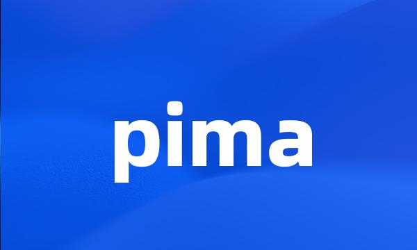 pima