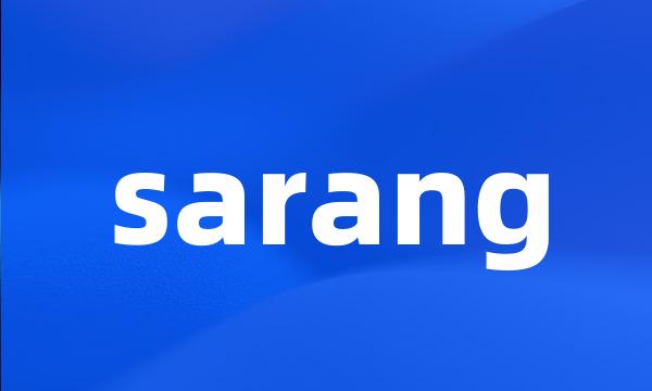 sarang