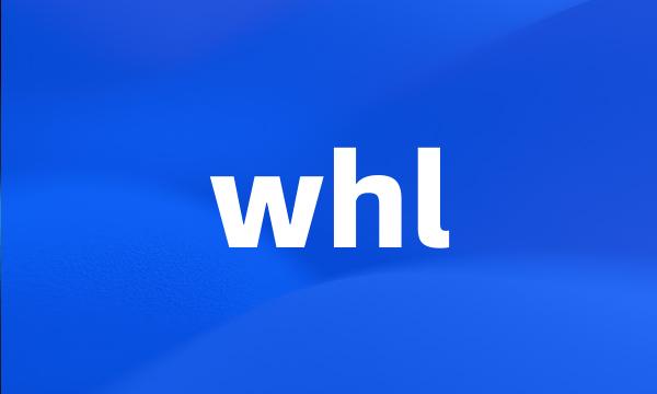 whl