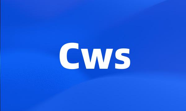 Cws