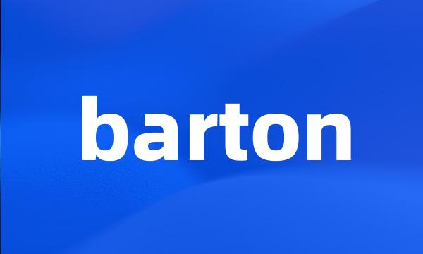 barton