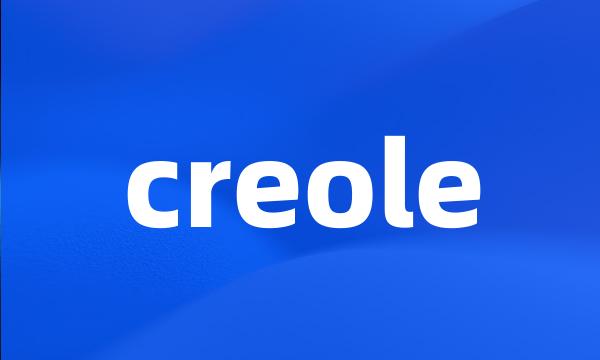 creole