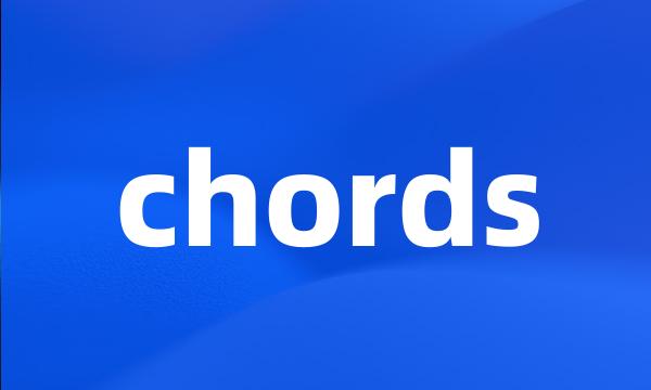 chords