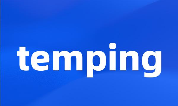 temping