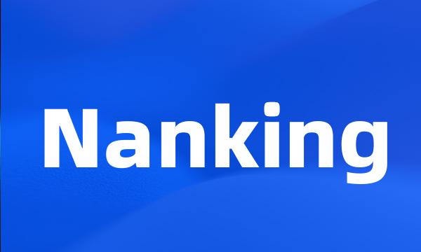 Nanking