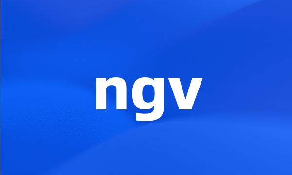 ngv