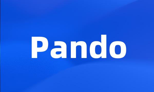 Pando