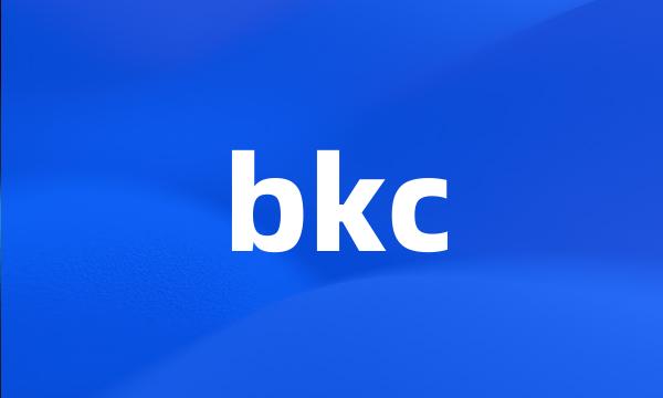 bkc