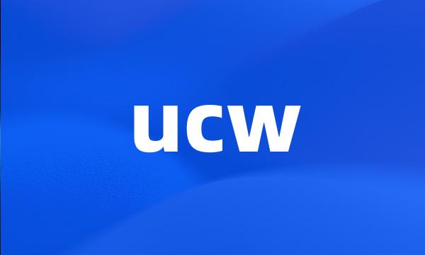 ucw