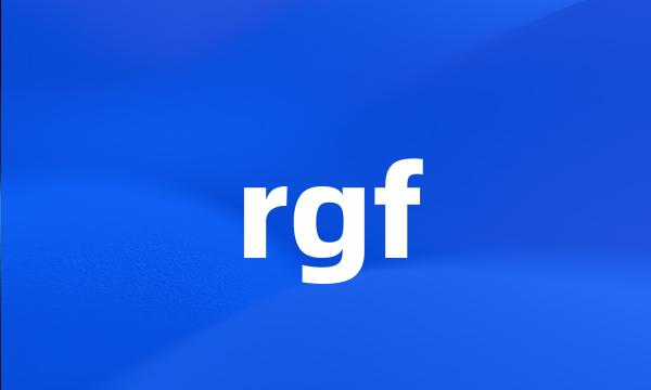 rgf