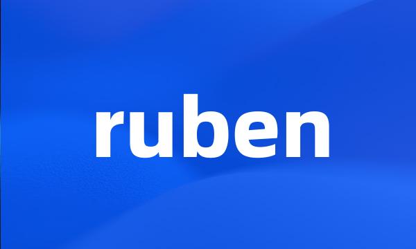 ruben