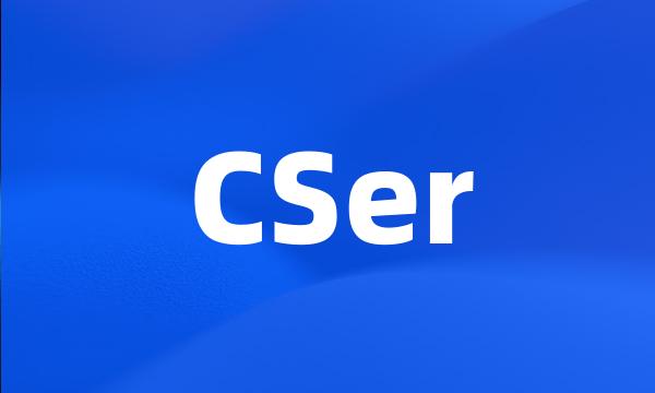 CSer