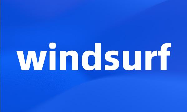 windsurf