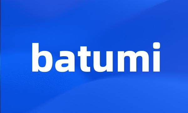 batumi