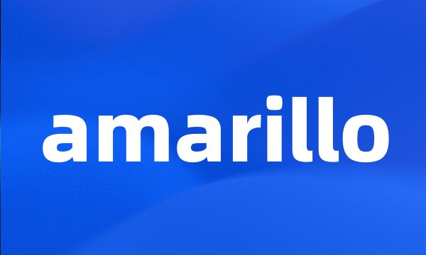 amarillo