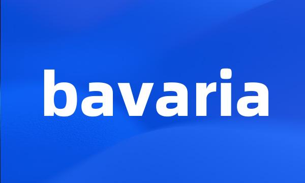 bavaria