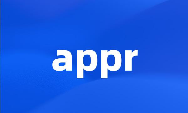 appr