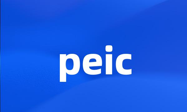 peic