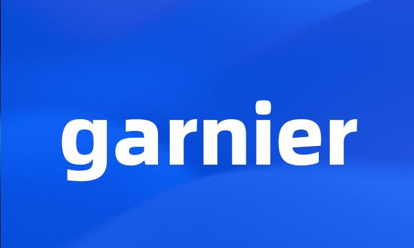 garnier