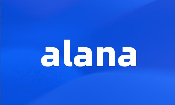 alana