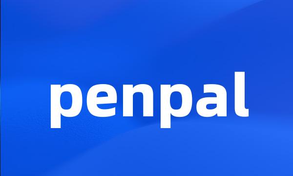 penpal