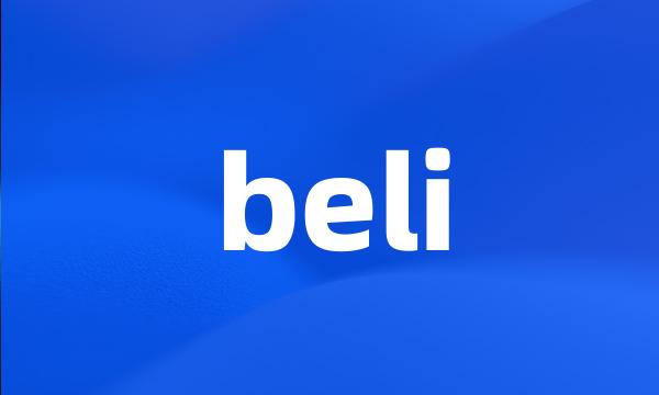 beli