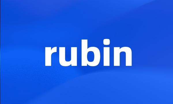 rubin