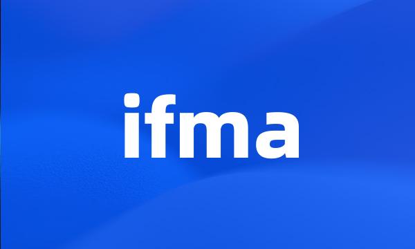 ifma