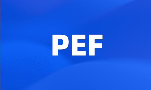 PEF