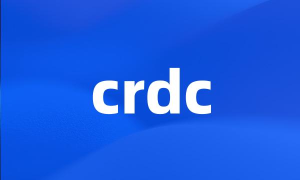 crdc