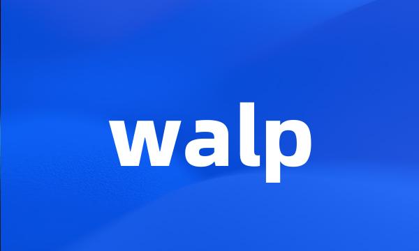 walp