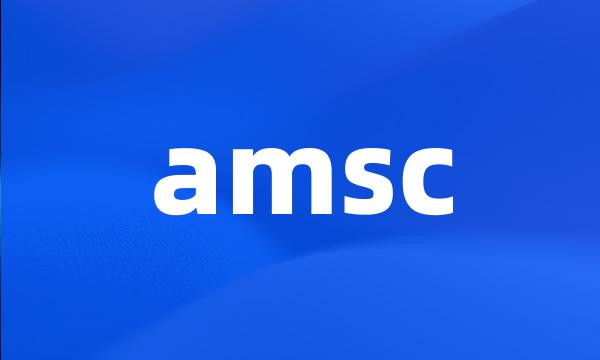 amsc