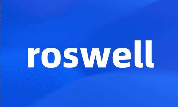 roswell