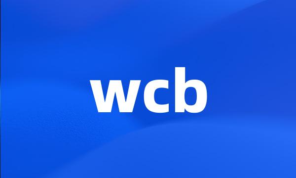 wcb