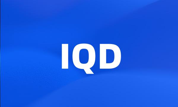 IQD