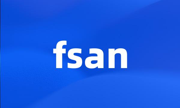 fsan